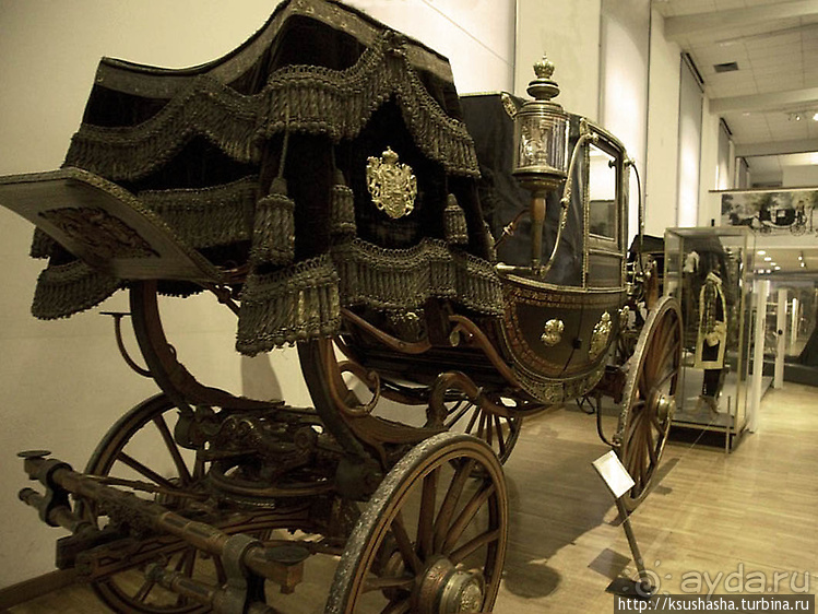 Императорские кареты