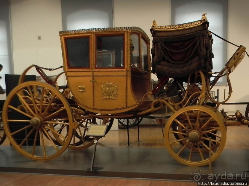 Императорские кареты