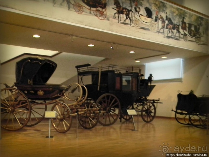 Императорские кареты