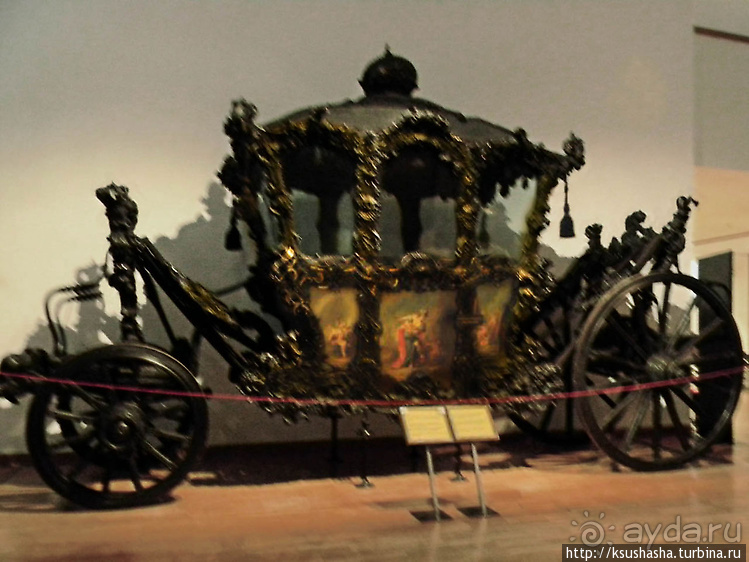Императорские кареты