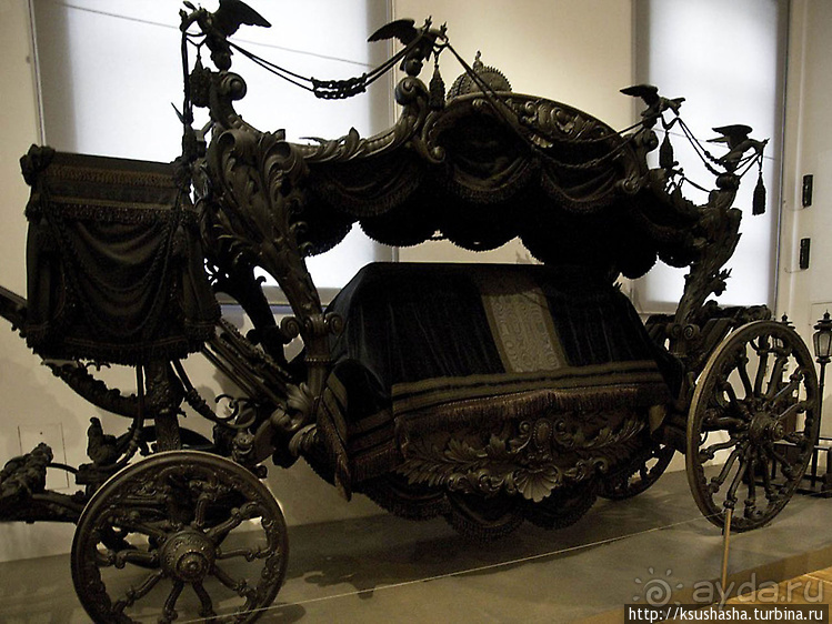 Императорские кареты