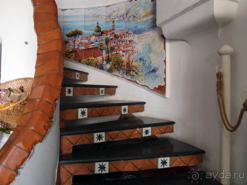 Альбом истории "Палитра Виетри-суль-Маре "