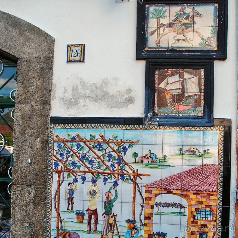 Альбом истории "Палитра Виетри-суль-Маре "