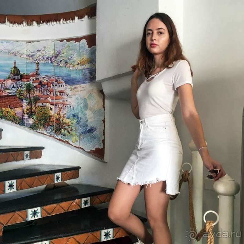 Альбом истории "Палитра Виетри-суль-Маре "