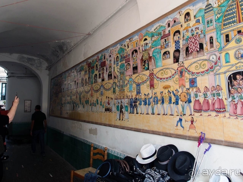 Альбом истории "Палитра Виетри-суль-Маре "