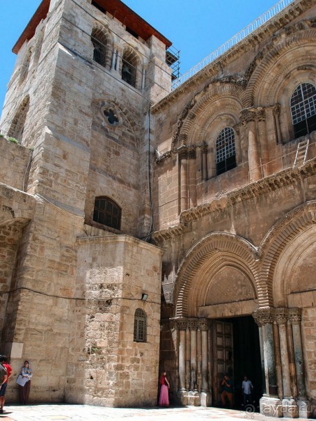 Войти в другие двери Храма