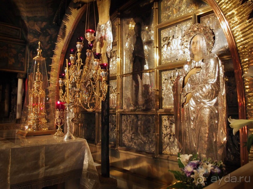 Войти в другие двери Храма