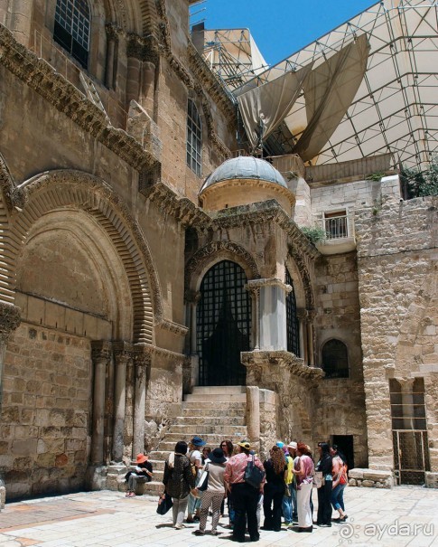 Войти в другие двери Храма