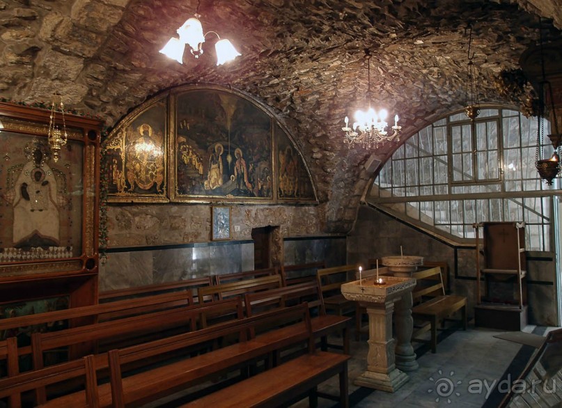 Войти в другие двери Храма