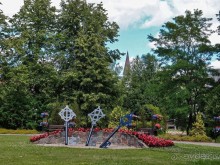 Сигулда. Цветочное настроение