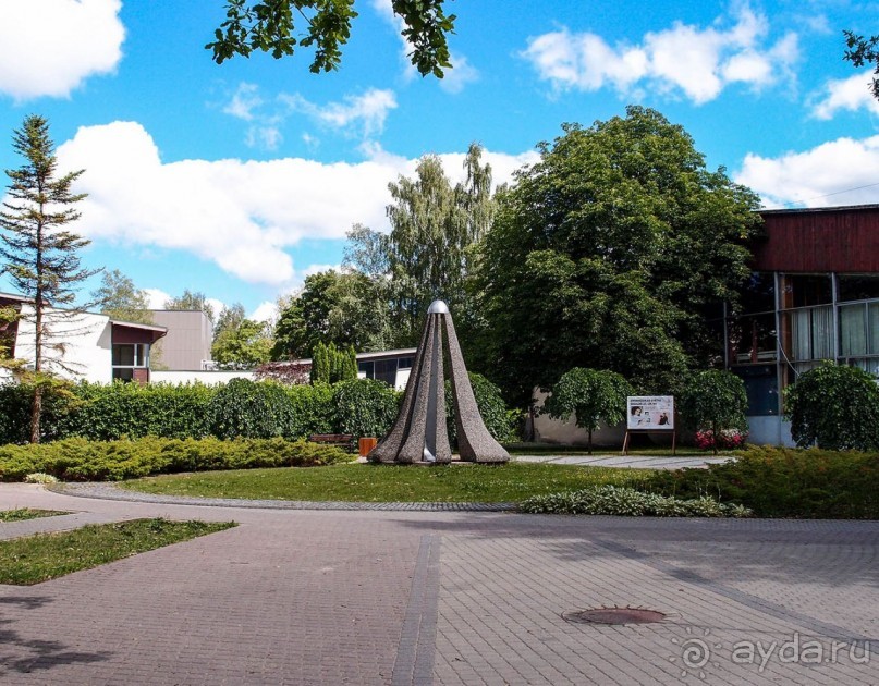 Сигулда. Цветочное настроение