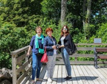 Сигулда. Цветочное настроение