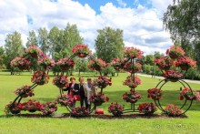 Сигулда. Цветочное настроение