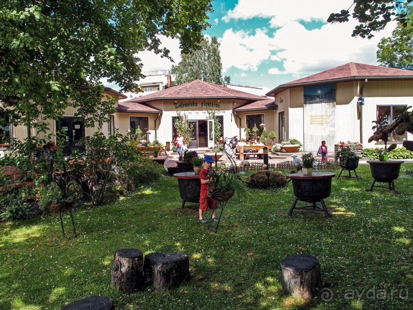 Сигулда. Цветочное настроение