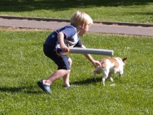 Обаятельный малыш