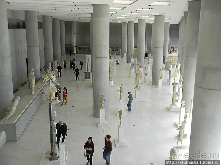 Древности в сверхсовременной обёртке