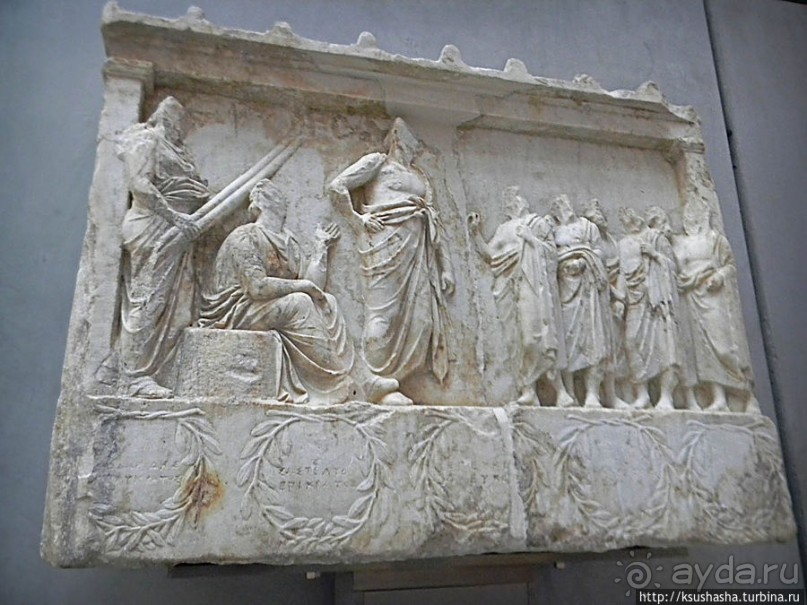 Древности в сверхсовременной обёртке