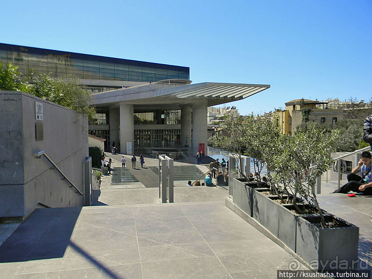 Древности в сверхсовременной обёртке