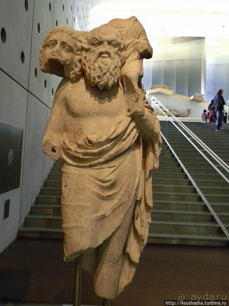 Древности в сверхсовременной обёртке