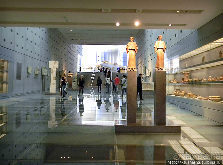 Древности в сверхсовременной обёртке