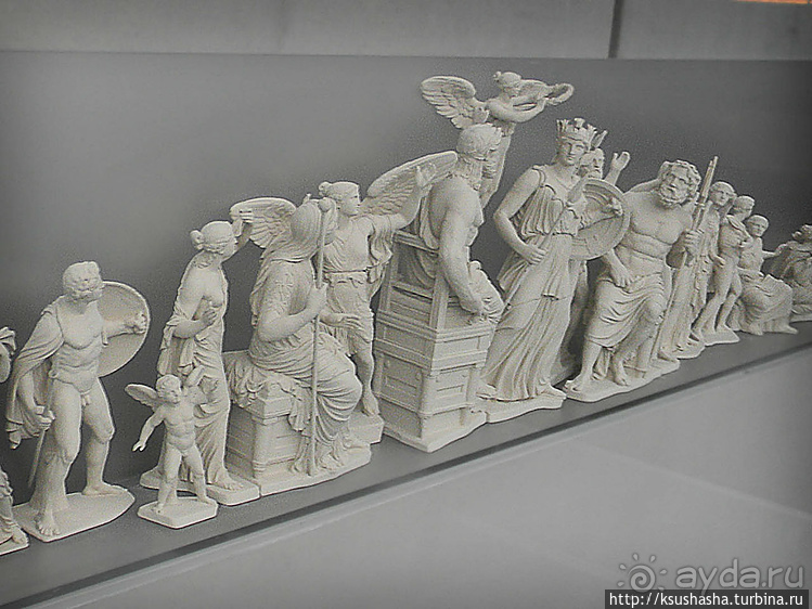 Древности в сверхсовременной обёртке