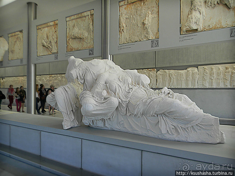 Древности в сверхсовременной обёртке