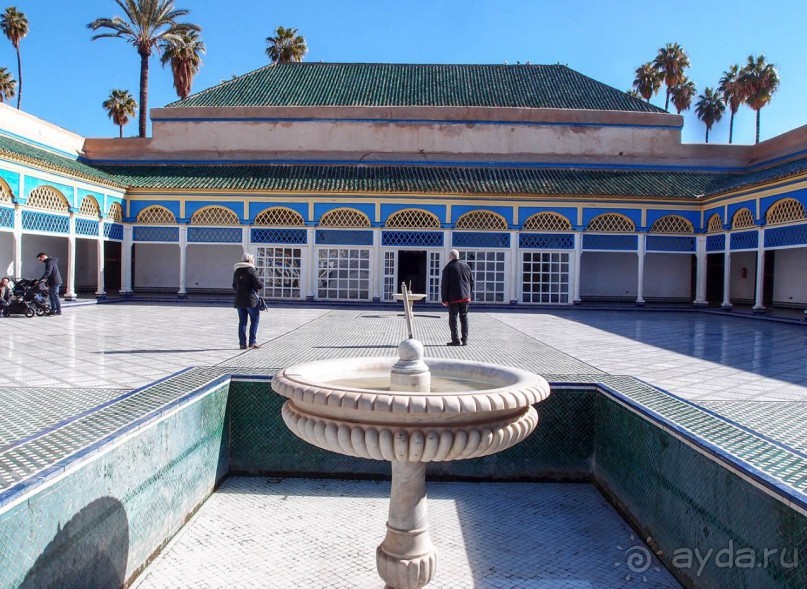 В гареме чёрного визиря