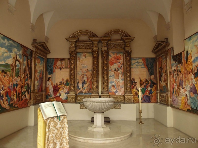 Современность и 100 церквей