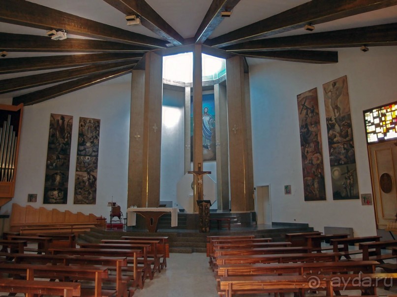 Современность и 100 церквей