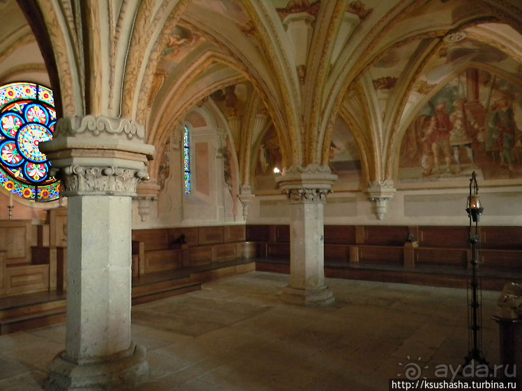 Цистерианское аббатство Хайлигенкройц