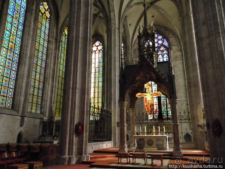 Альбом отзыва "Цистерианское аббатство Хайлигенкройц"