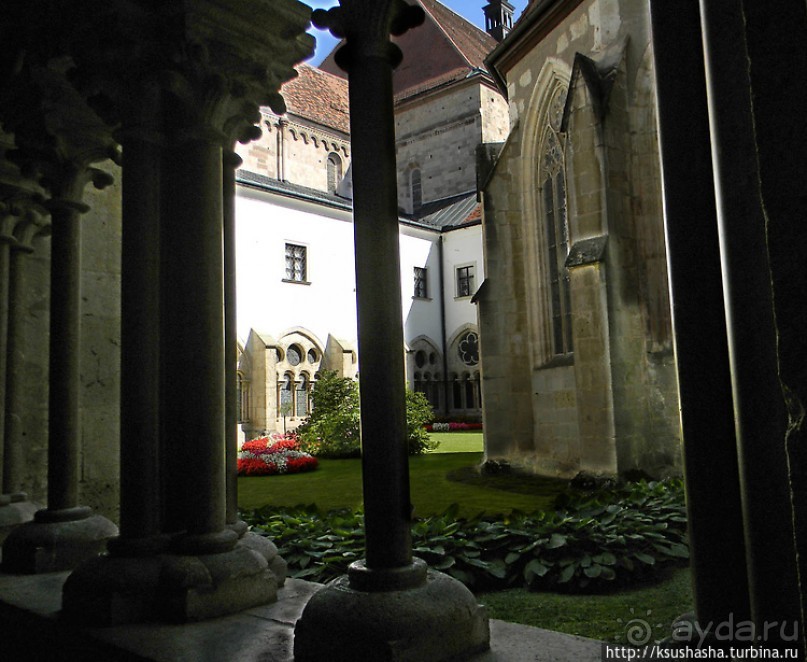 Альбом отзыва "Цистерианское аббатство Хайлигенкройц"