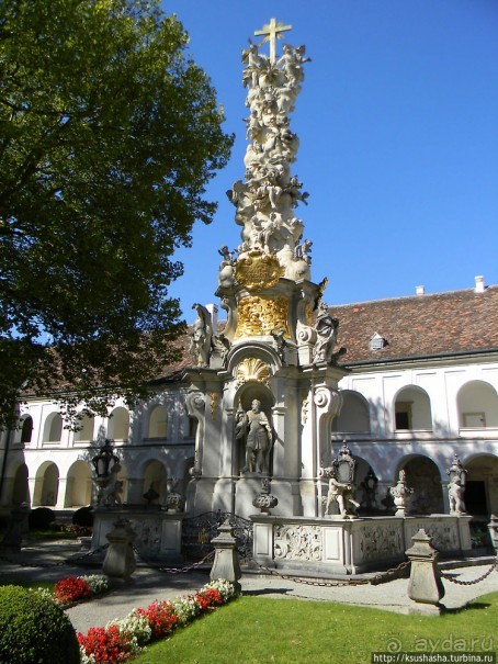 Альбом отзыва "Цистерианское аббатство Хайлигенкройц"