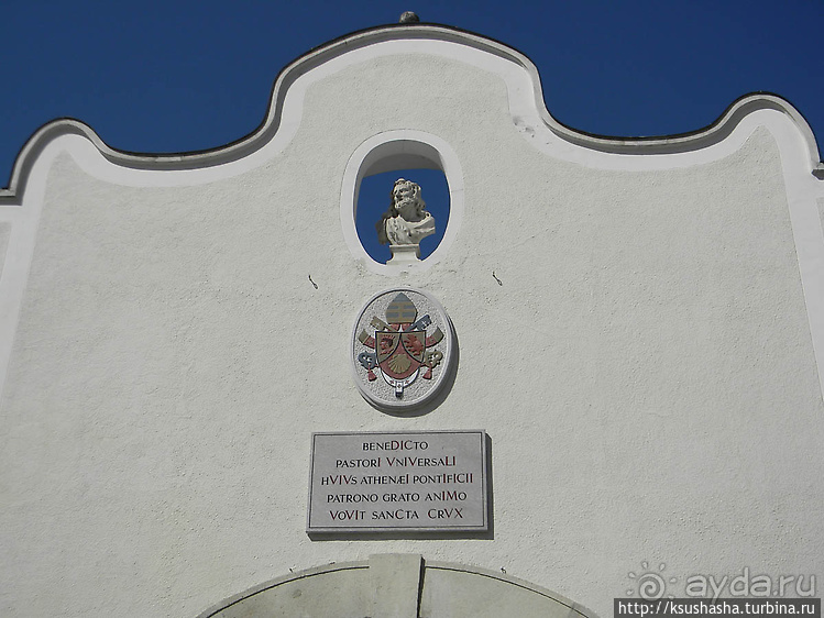 Альбом отзыва "Цистерианское аббатство Хайлигенкройц"