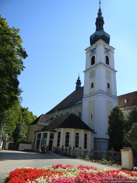 Альбом отзыва "Цистерианское аббатство Хайлигенкройц"