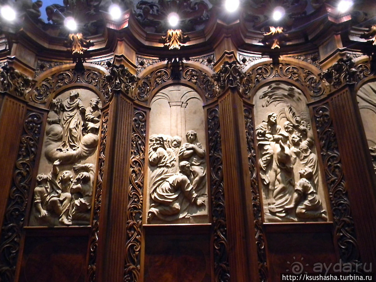 Альбом отзыва "Цистерианское аббатство Хайлигенкройц"