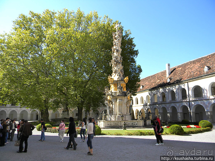 Альбом отзыва "Цистерианское аббатство Хайлигенкройц"