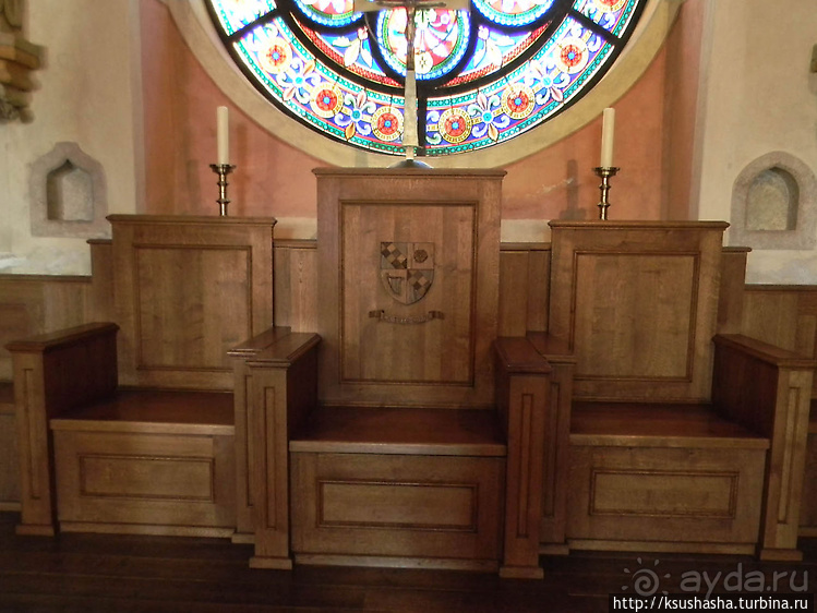 Альбом отзыва "Цистерианское аббатство Хайлигенкройц"