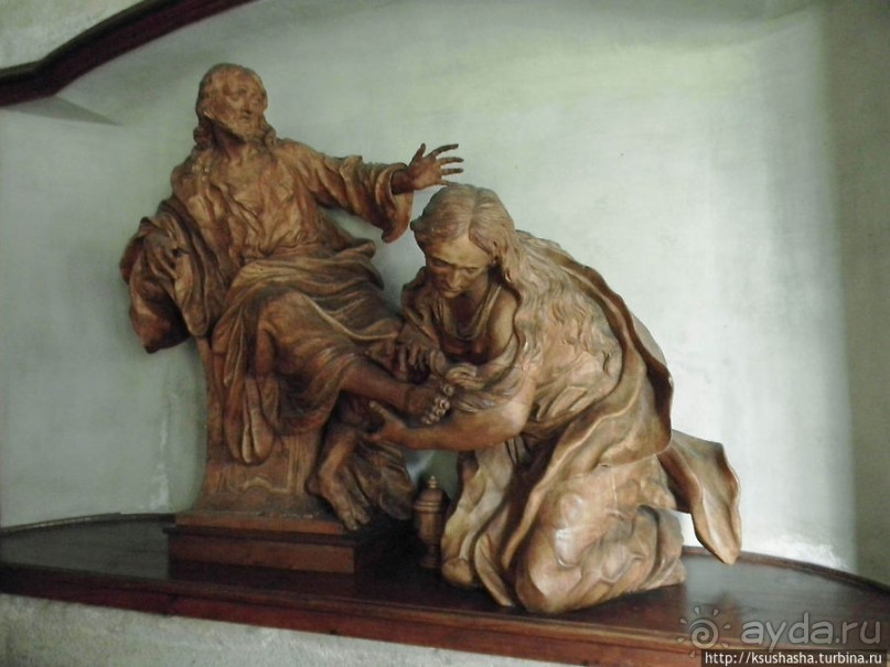 Альбом отзыва "Цистерианское аббатство Хайлигенкройц"