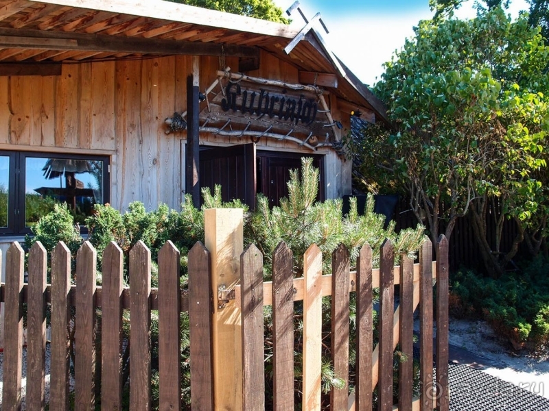 Юрмала. На морском берегу