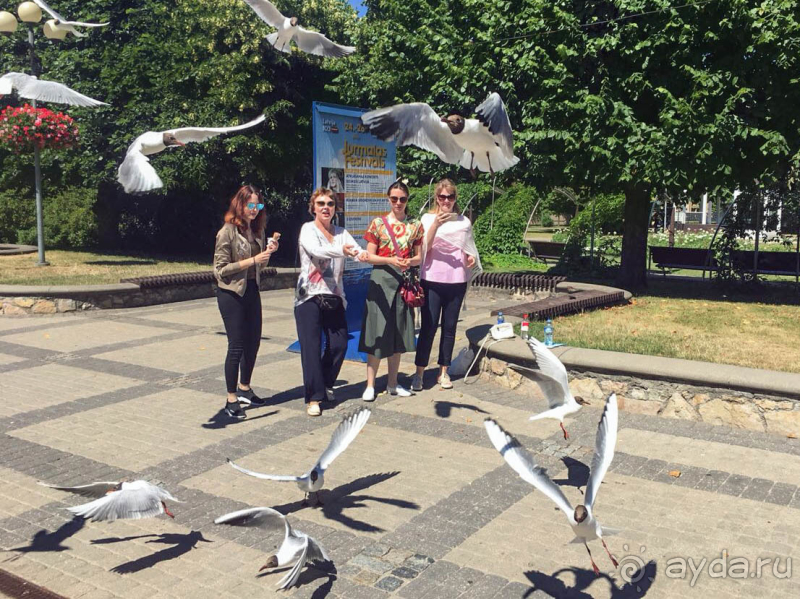 Юрмала. На морском берегу