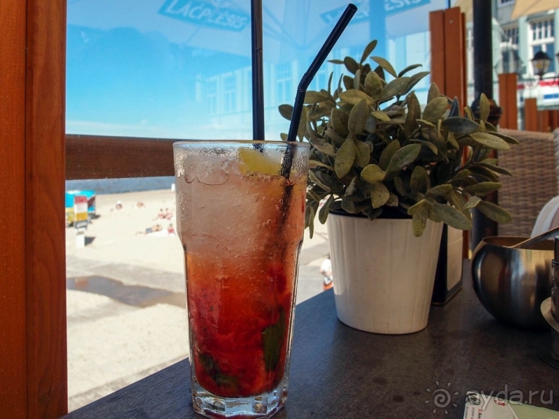 Юрмала. На морском берегу