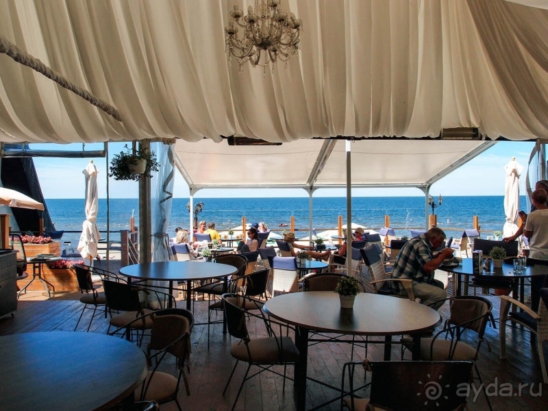 Юрмала. На морском берегу