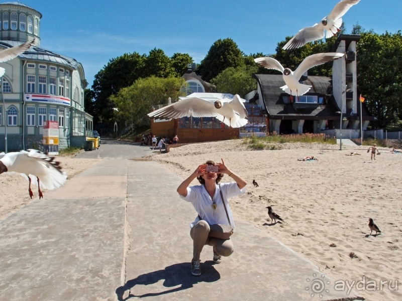 Юрмала. На морском берегу