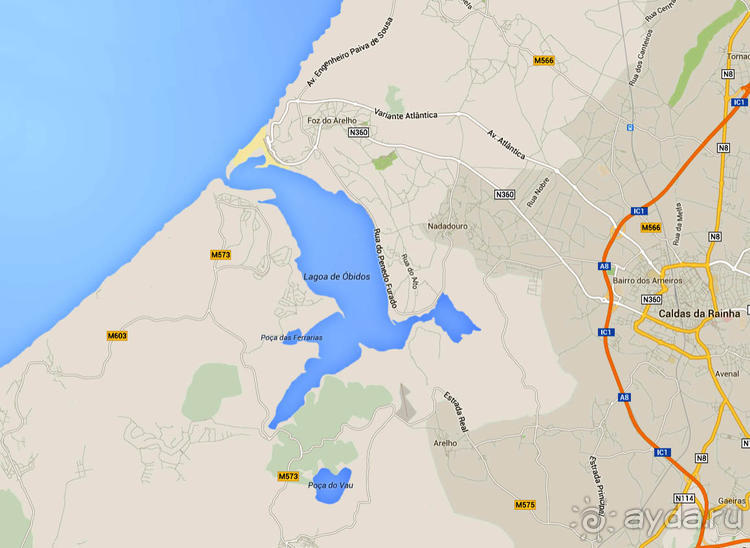 Серебряный Берег и португальская провинция