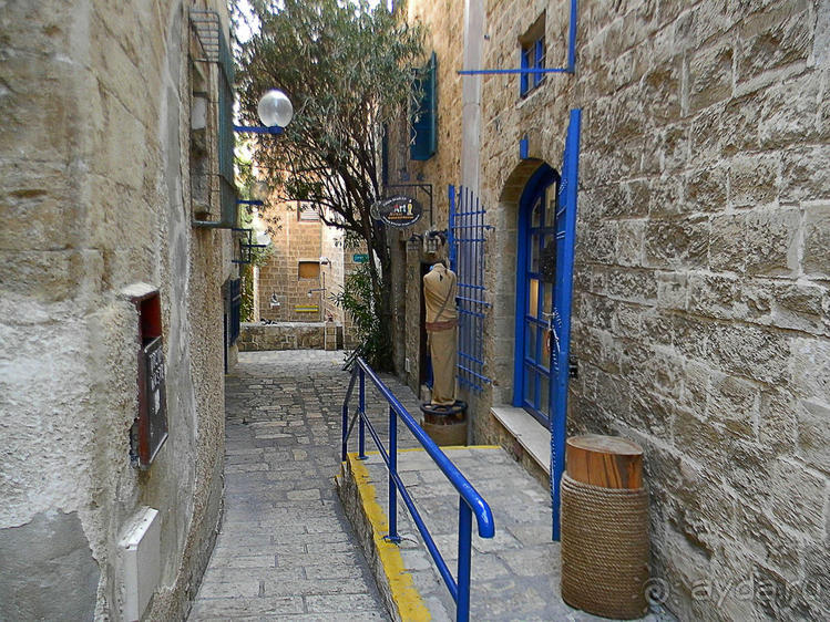 Знакомый и совсем не знакомый Яффо