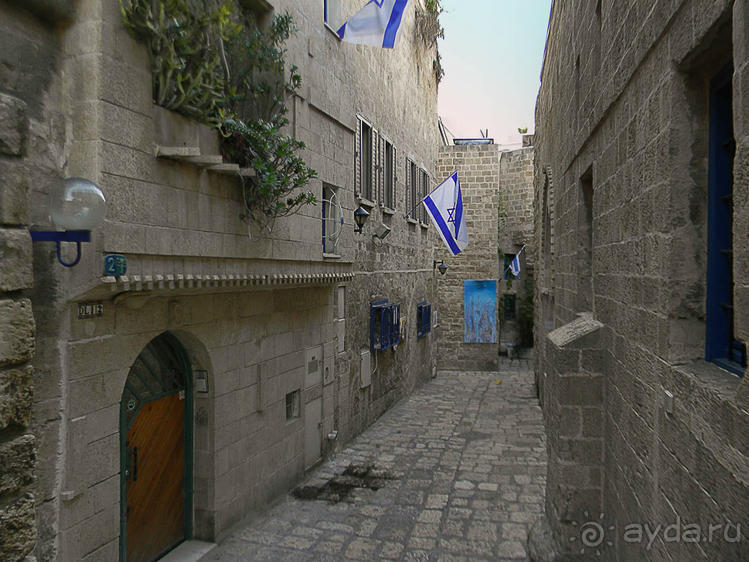 Знакомый и совсем не знакомый Яффо