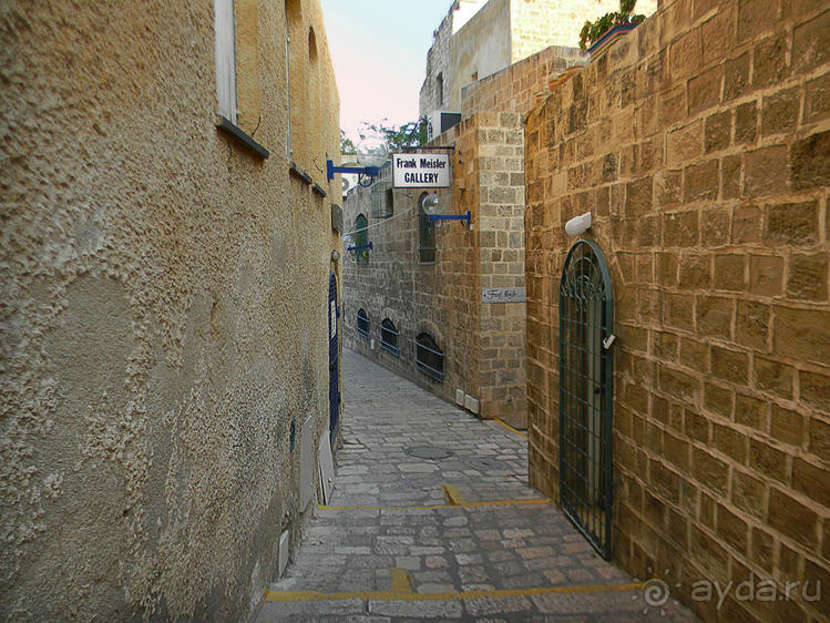 Знакомый и совсем не знакомый Яффо