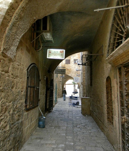 Знакомый и совсем не знакомый Яффо