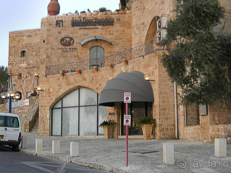 Знакомый и совсем не знакомый Яффо